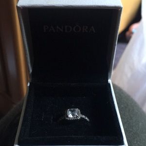 Pandora timeless elegance ring